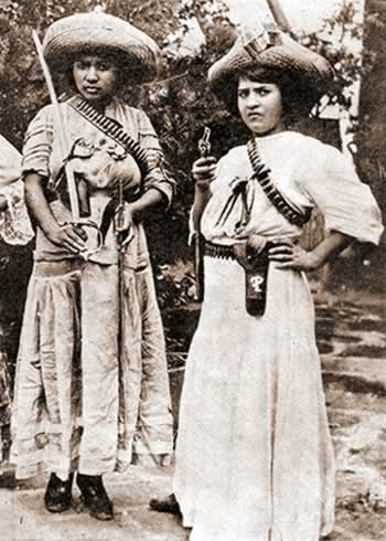 Revolutionary Mexican Women